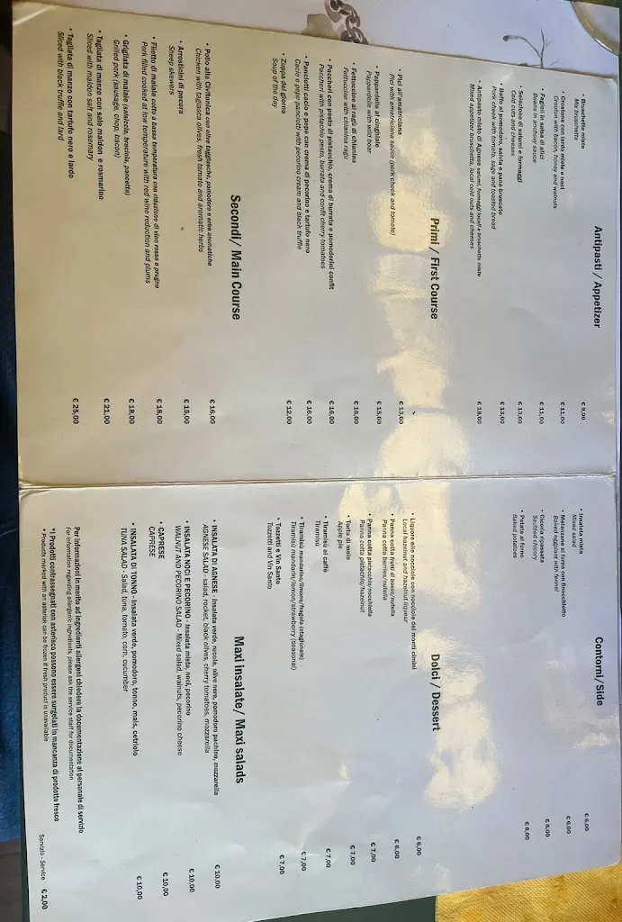 Menu_Osteria al Forno di Agnese_Bagnoregio_image_1