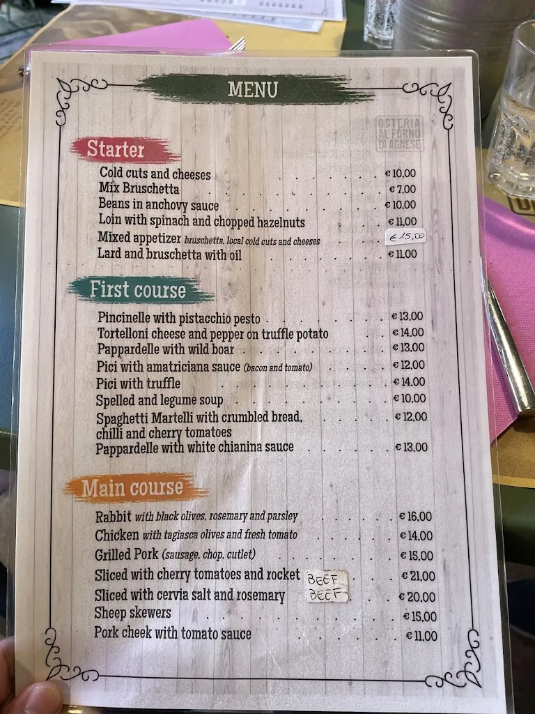 Menu_Osteria al Forno di Agnese_Bagnoregio_image_4