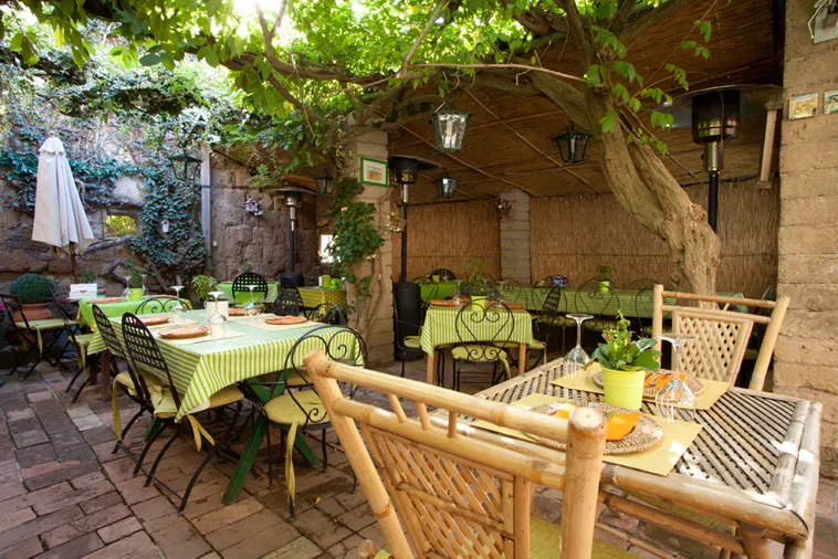 Osteria al Forno di Agnese ristorante a Bagnoregio