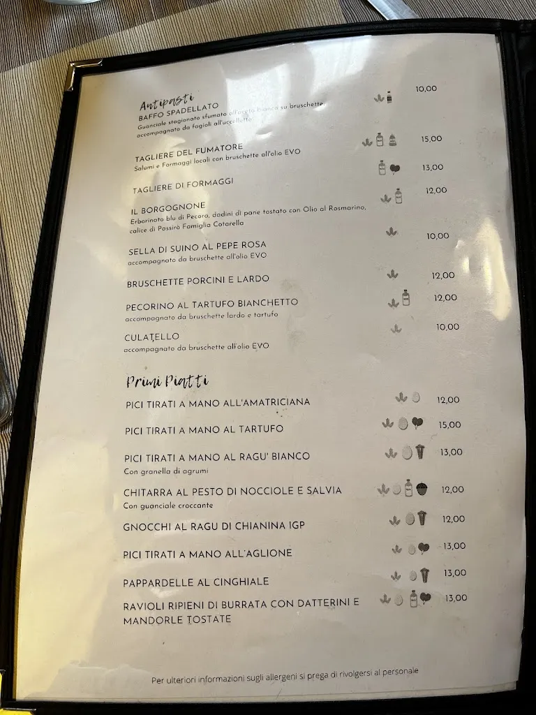 Menu_Ristorante Il Fumatore Di Neri Maria Cristina_Bagnoregio_image_1