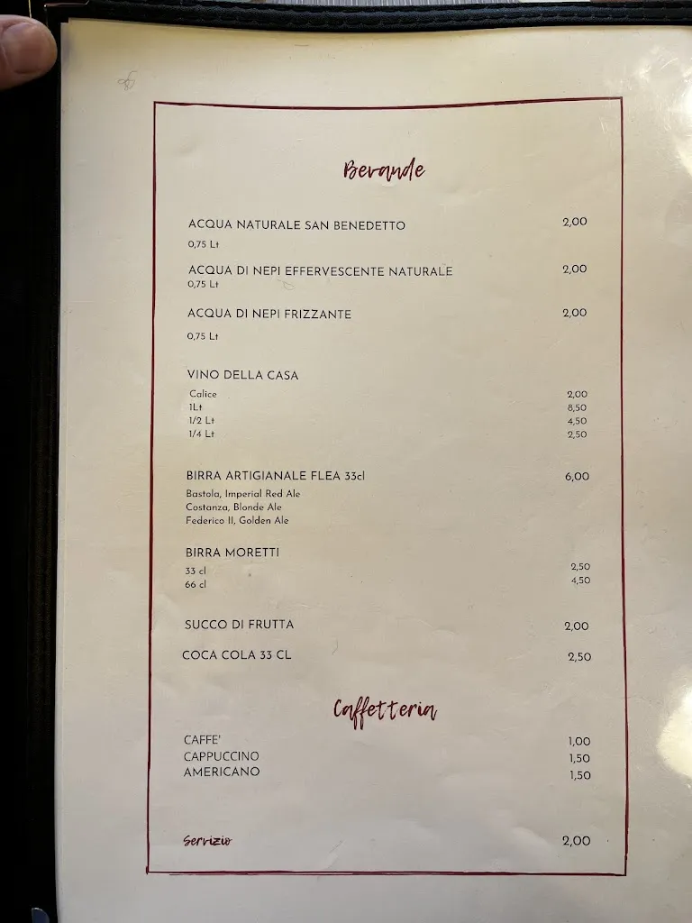Menu_Ristorante Il Fumatore Di Neri Maria Cristina_Bagnoregio_image_2