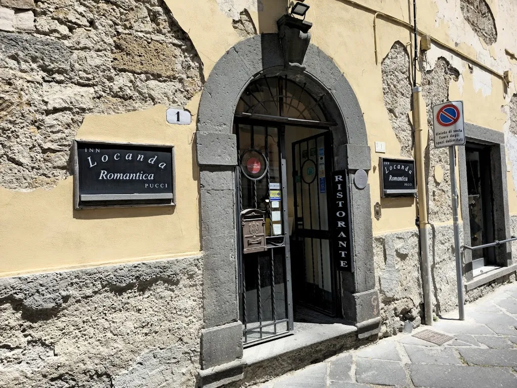 Ristorante Il Fumatore Di Neri Maria Cristina restaurant in Bagnoregio