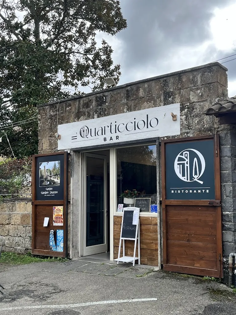 Il Quarticciolo restaurant in Bagnoregio