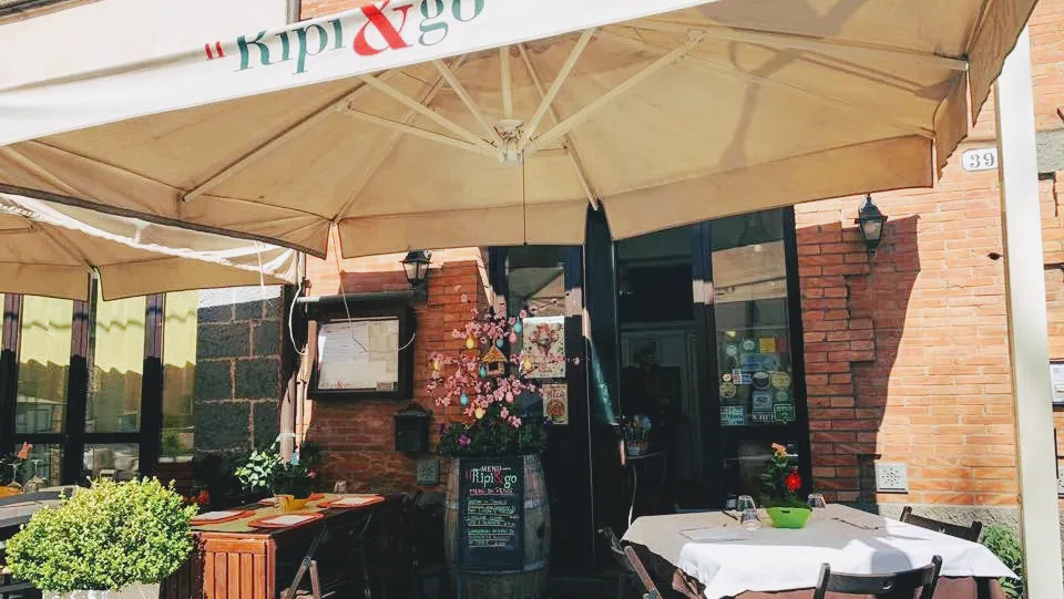 il Ripi&go restaurant in Bagnoregio