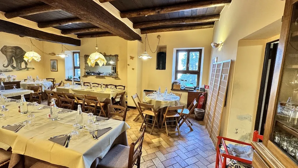 Ristorante @ Romantica Pucci restaurant in Bagnoregio