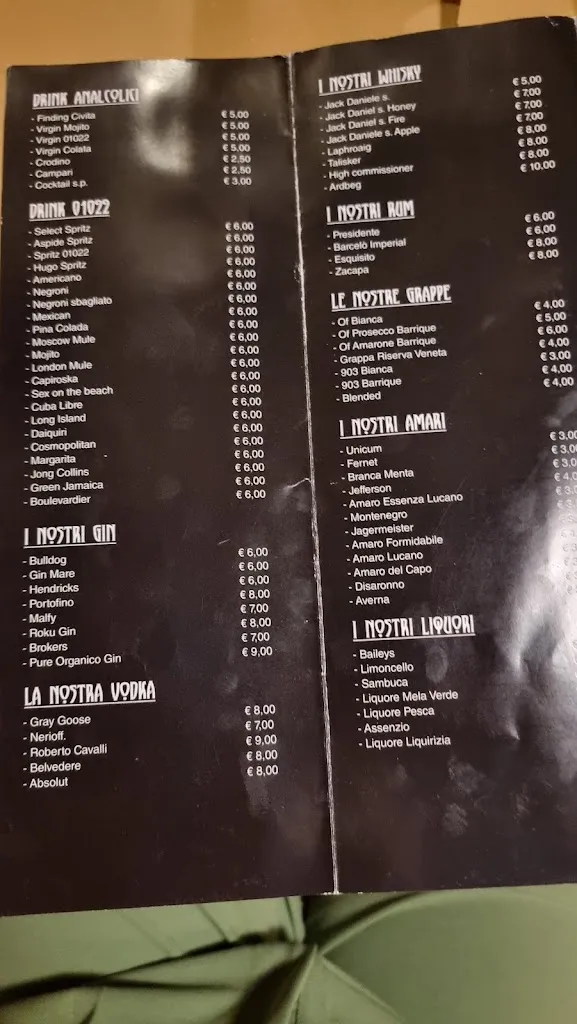 Menu_Zero1022 Bagnoregio_Bagnoregio_image_1