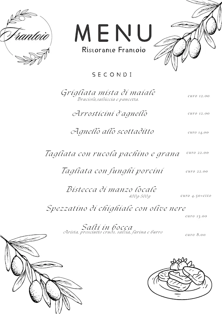 Menu_Il Frantoio di Lubriano_Bagnoregio_image_1