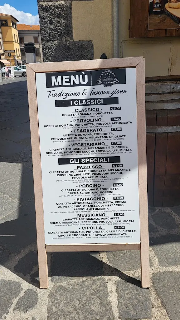 Menu_Porchetteria Paninoteca_Bagnoregio_image_1