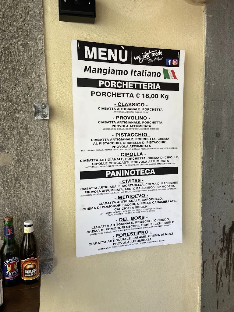 Menu_Porchetteria Paninoteca_Bagnoregio_image_3