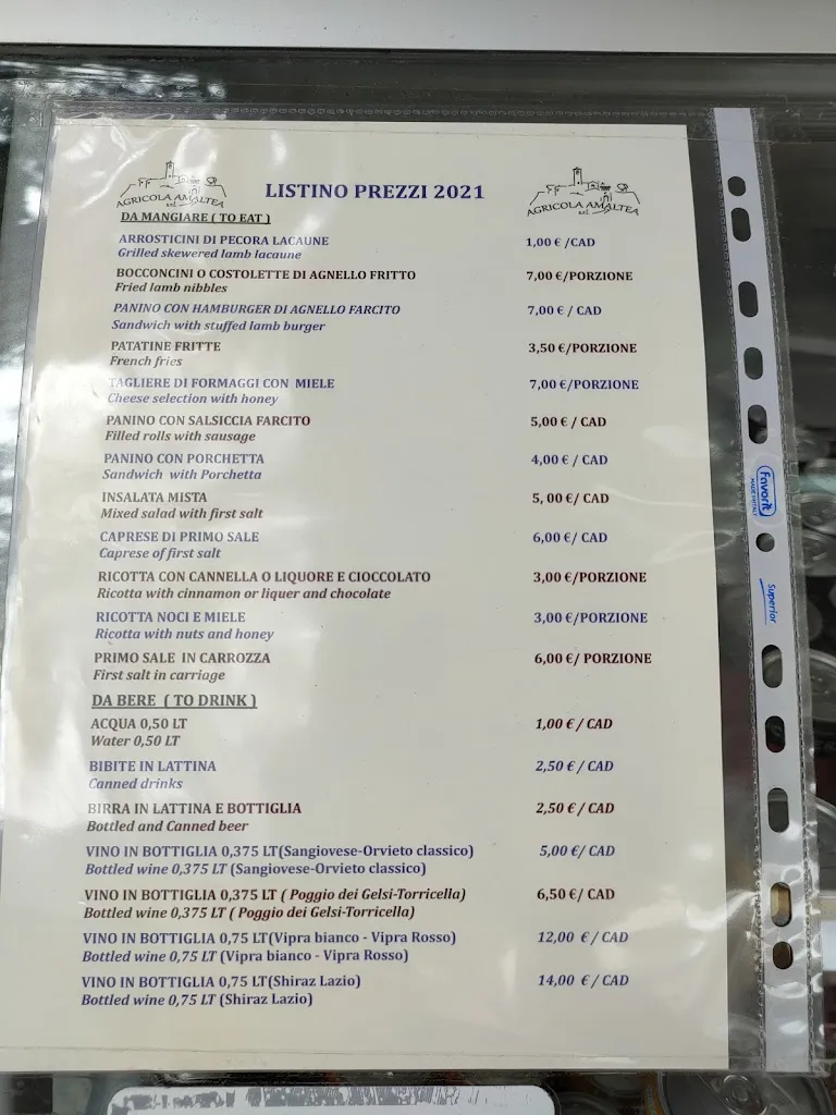 Menu_Street Food amaltea_Bagnoregio_image_1