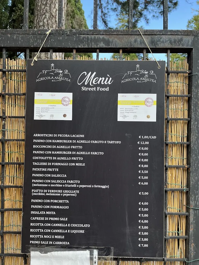 Menu_Street Food amaltea_Bagnoregio_image_2