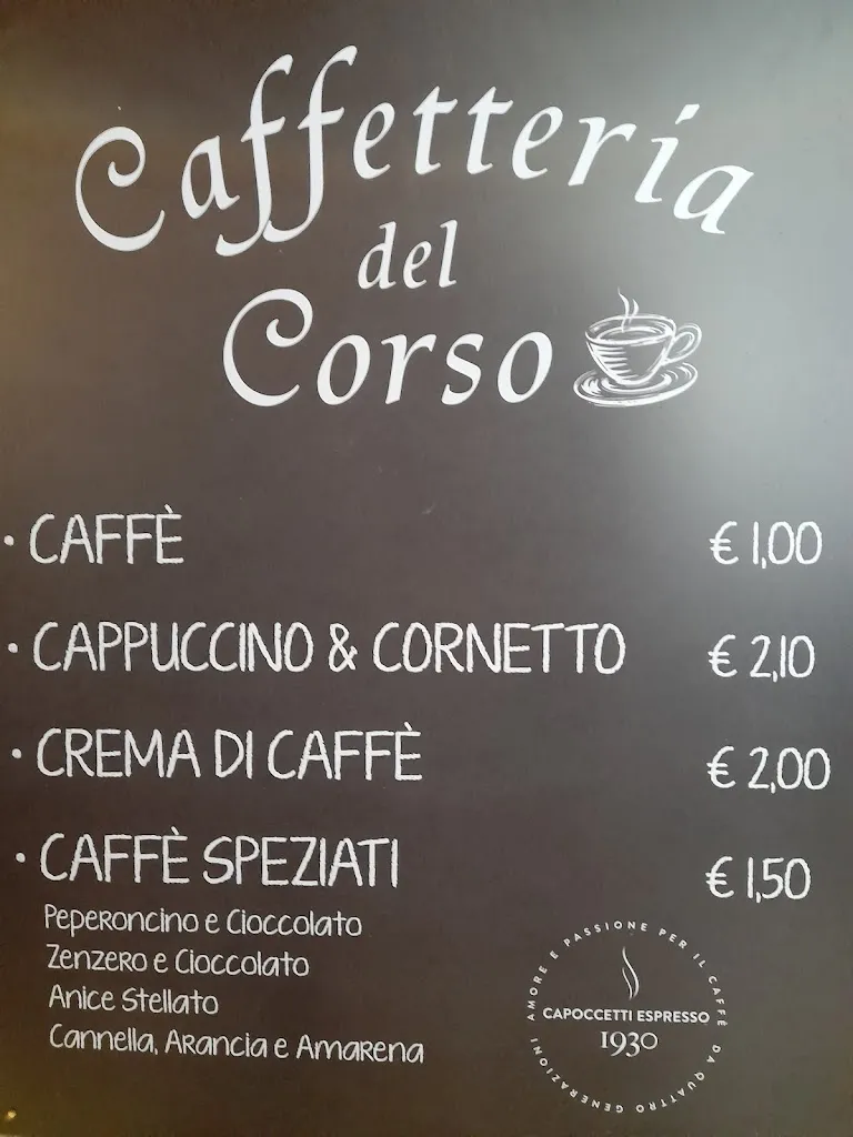 Menu_Caffetteria del Corso 1930 - Enoteca stuzzicheria_Bagnoregio_image_1