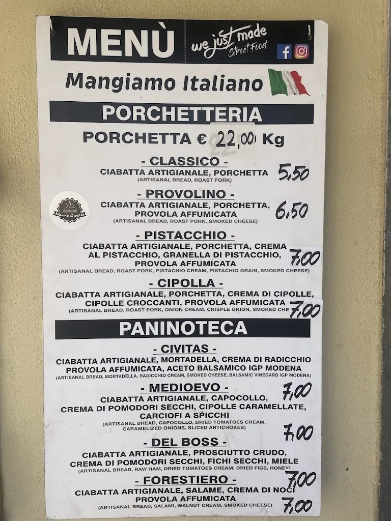 Menu_Panino Giusto_Bagnoregio_image_1