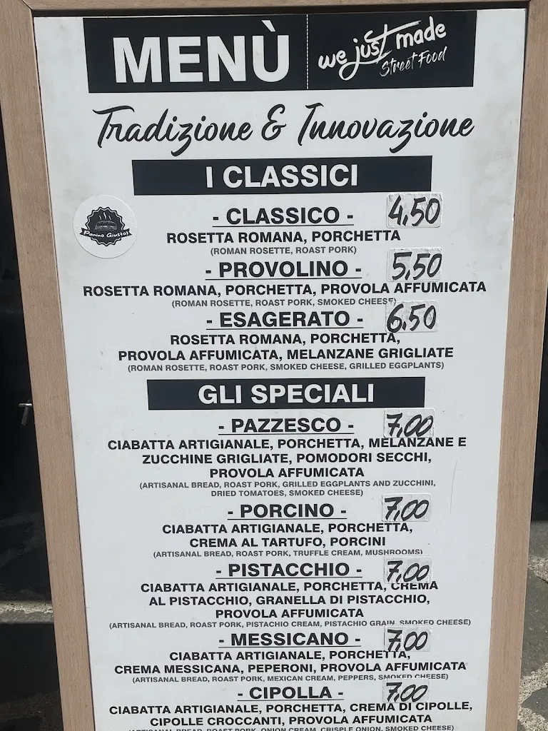 Menu_Panino Giusto_Bagnoregio_image_2