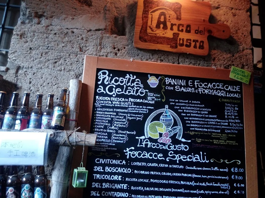 Menu_Caffè Belvedere_Bagnoregio_image_1