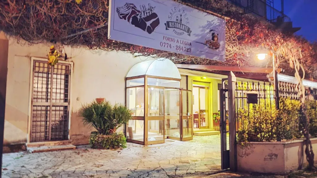 Ristorante Pizzeria Sale & Pepe restaurant in Bivio San Polo