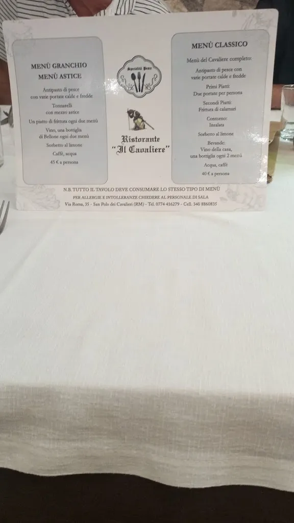 Menu_Ristorante Il Cavaliere_Bivio San Polo_image_1