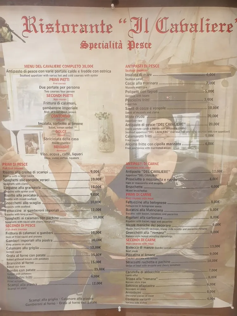 Menu_Ristorante Il Cavaliere_Bivio San Polo_image_2