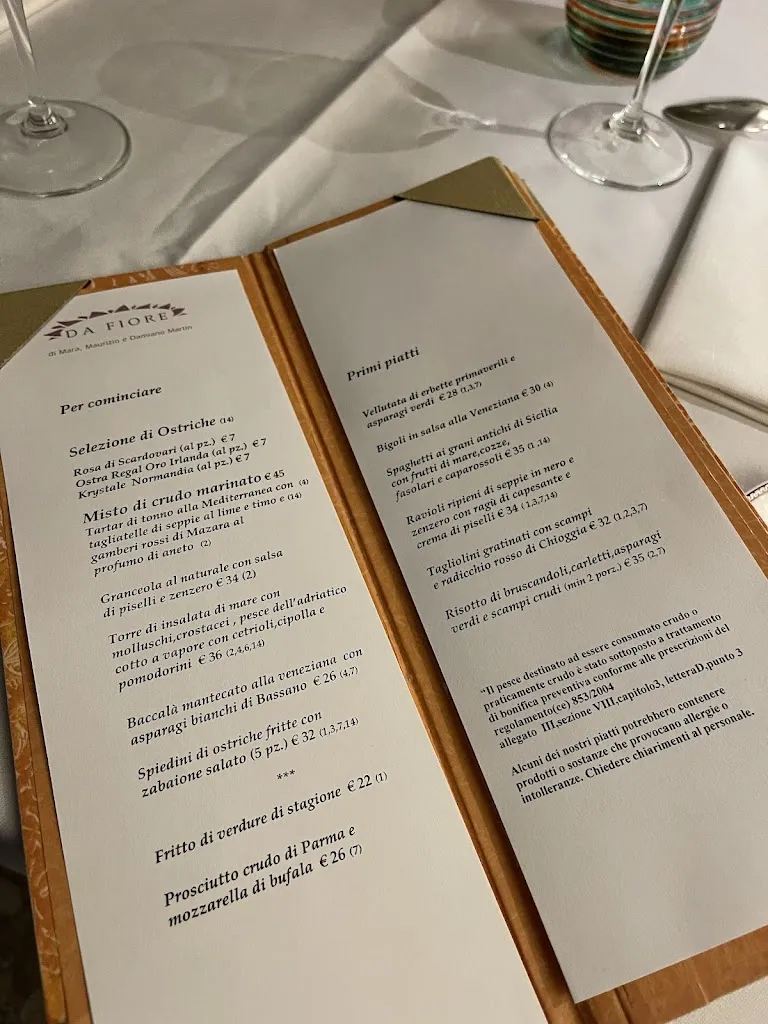 Menu_Osteria Da Fiore_Bivio San Polo_image_2