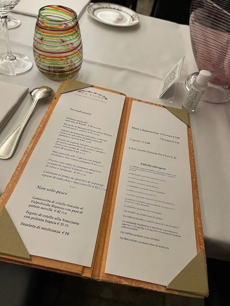 Menu_Osteria Da Fiore_Bivio San Polo_image_3