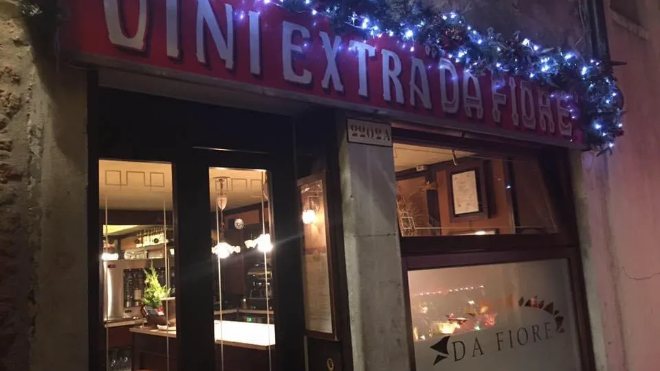 Osteria Da Fiore restaurant in Bivio San Polo