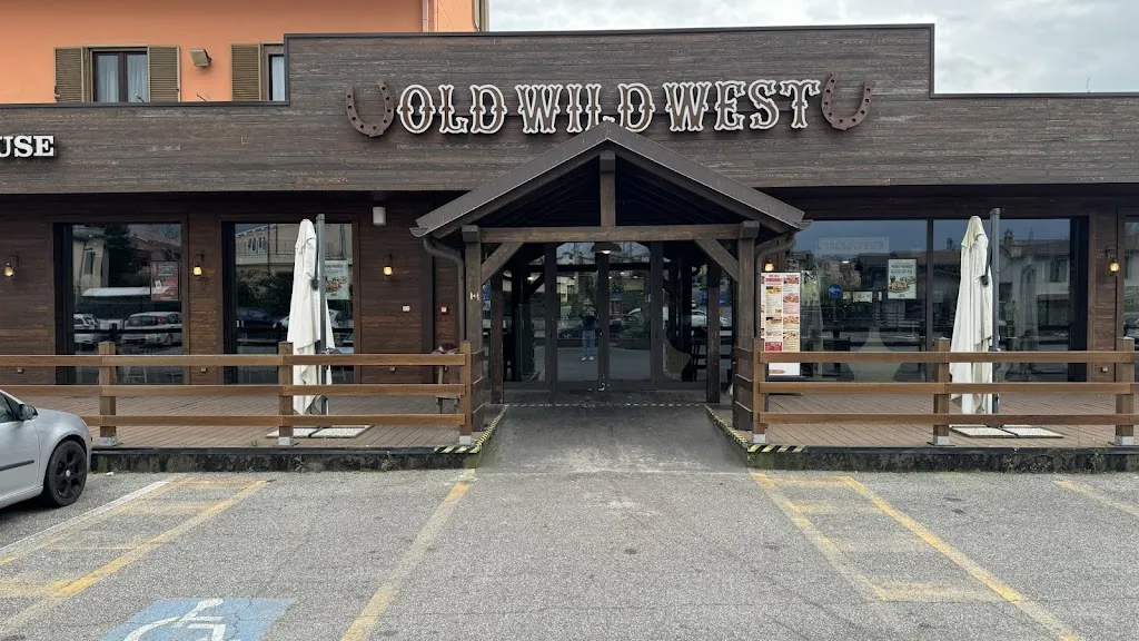Old Wild West - Capena Via Tiberina restaurant in Bivio di Capanelle
