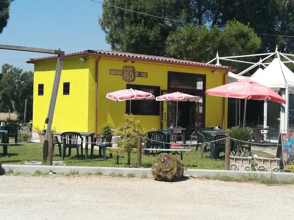 Route 80 restaurant in Bivio di Capanelle