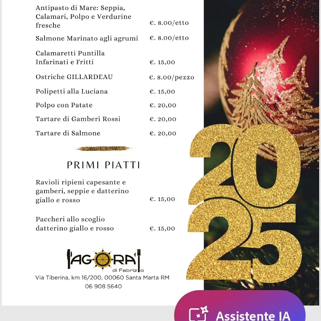 Menu_Ristorante Agorà di Fabrizio Santa Marta Capena _Bivio di Capanelle_image_4