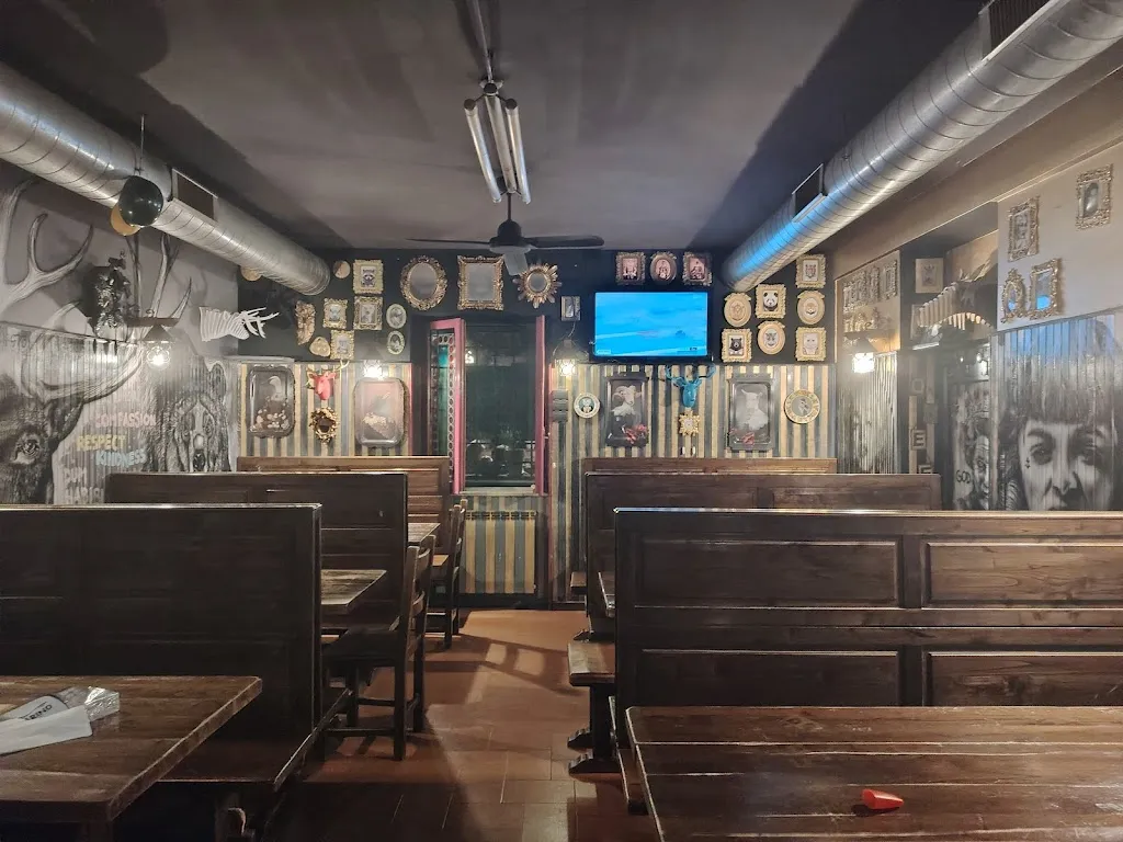 La Saracena 1988  restaurant in Bivio di Capanelle