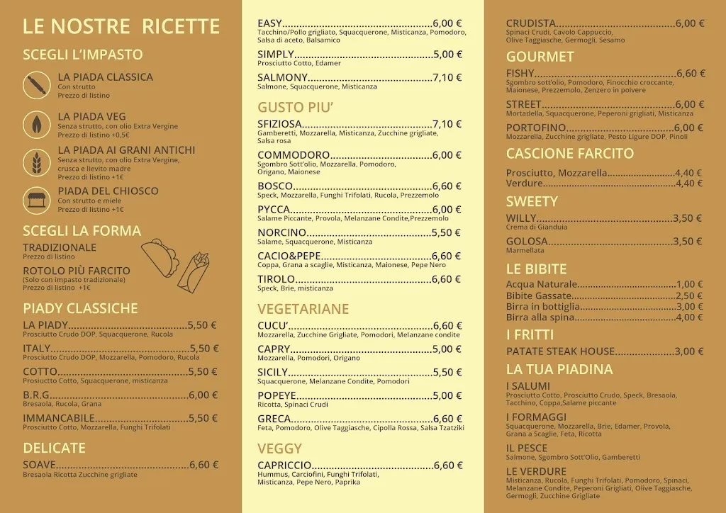 Menu_Piadinery Capena_Bivio di Capanelle_image_1