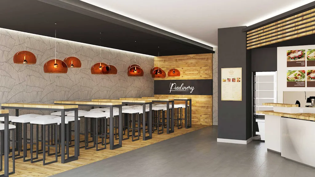 Piadinery Capena restaurant in Bivio di Capanelle