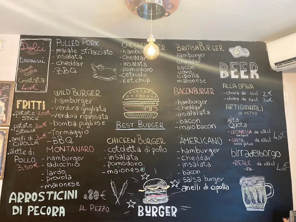 Menü_Big Pizza - Pizza al metro_Bivio di Capanelle_Bild_1