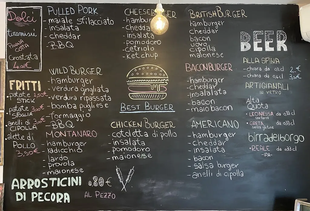 Menü_Big Pizza - Pizza al metro_Bivio di Capanelle_Bild_2