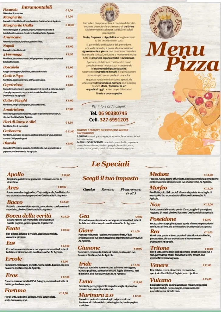 Menu_La Riserva Del Principe Bacco_Bivio di Capanelle_image_2