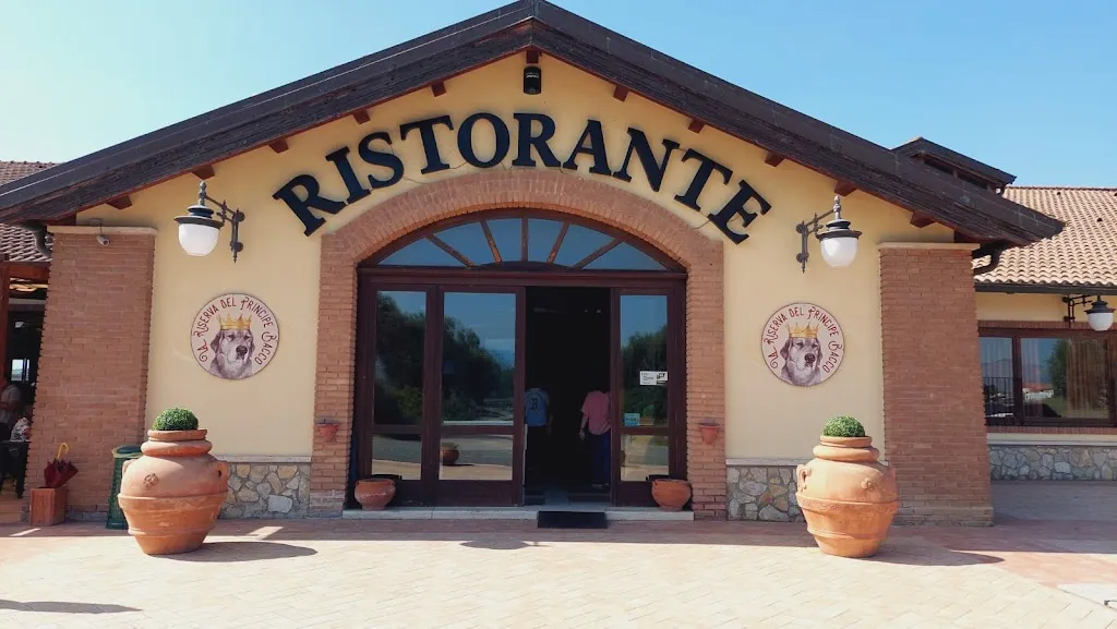 La Riserva Del Principe Bacco restaurant in Bivio di Capanelle