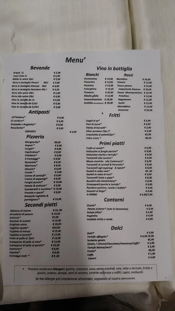 Menu_Ristorante Casale_Bivio di Capanelle_image_3