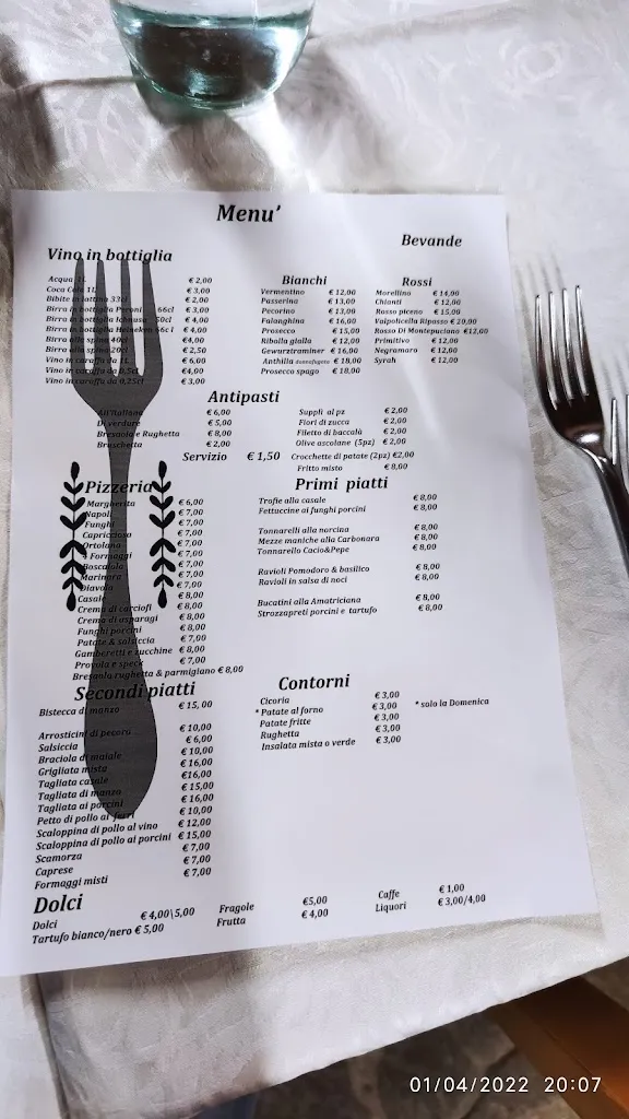 Menu_Ristorante Casale_Bivio di Capanelle_image_4