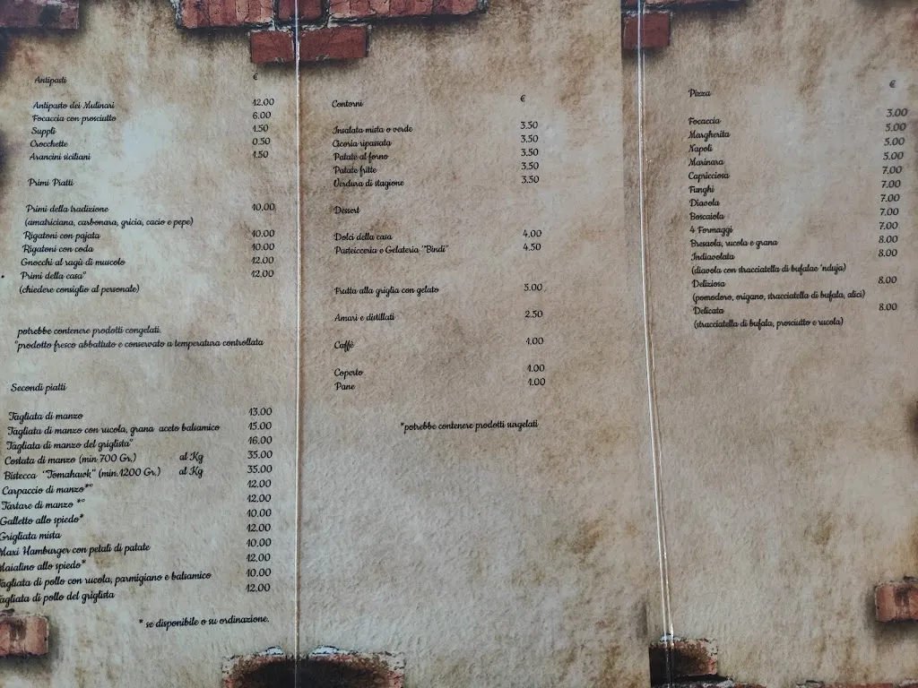 Menu_La casa dei Mulinari_Bivio di Capanelle_immagine_1