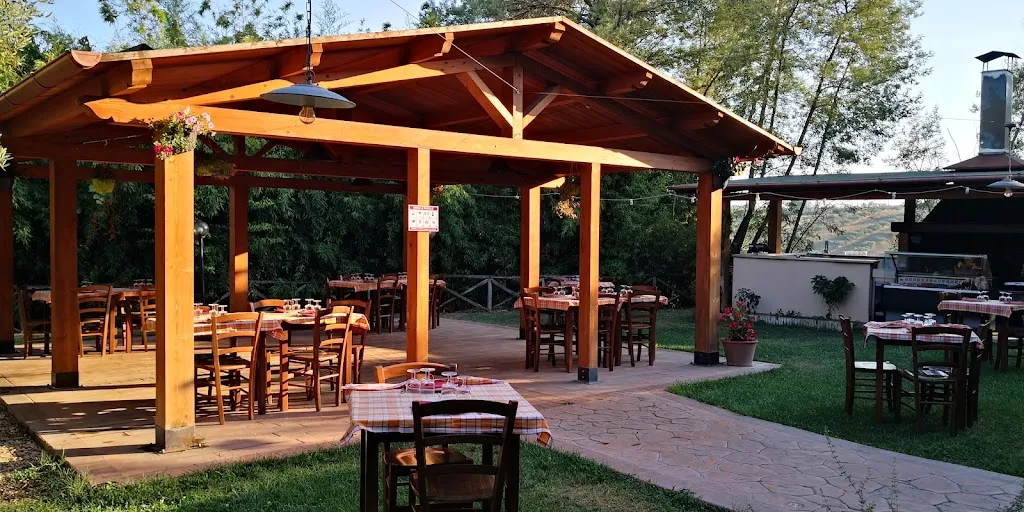 La casa dei Mulinari restaurant in Bivio di Capanelle