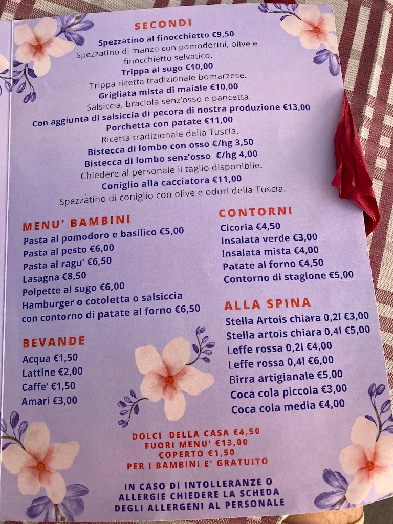 Menu_Tutto n'artro magnà_Bomarzo_image_2