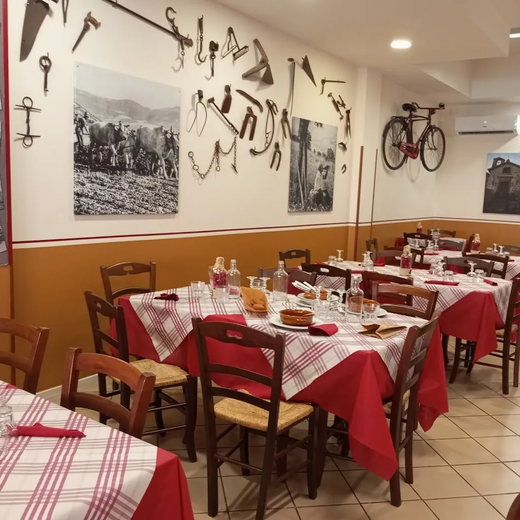 Tutto n'artro magnà restaurant in Bomarzo