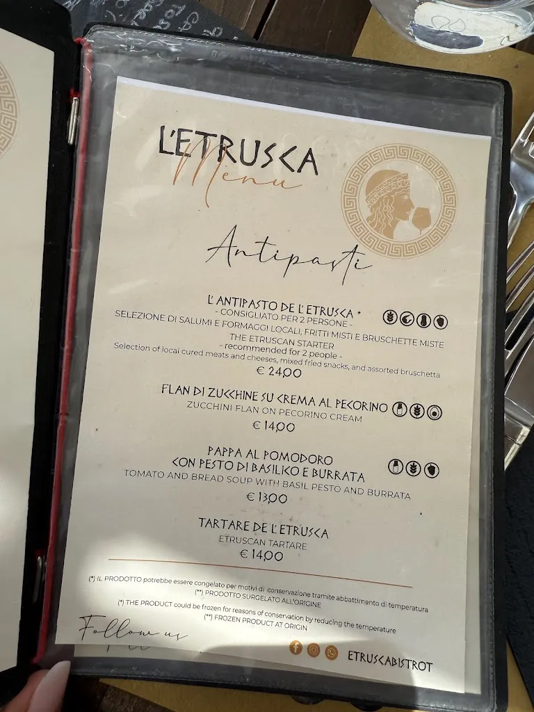 Menu_L'etrusca Bistrot_Bomarzo_image_2