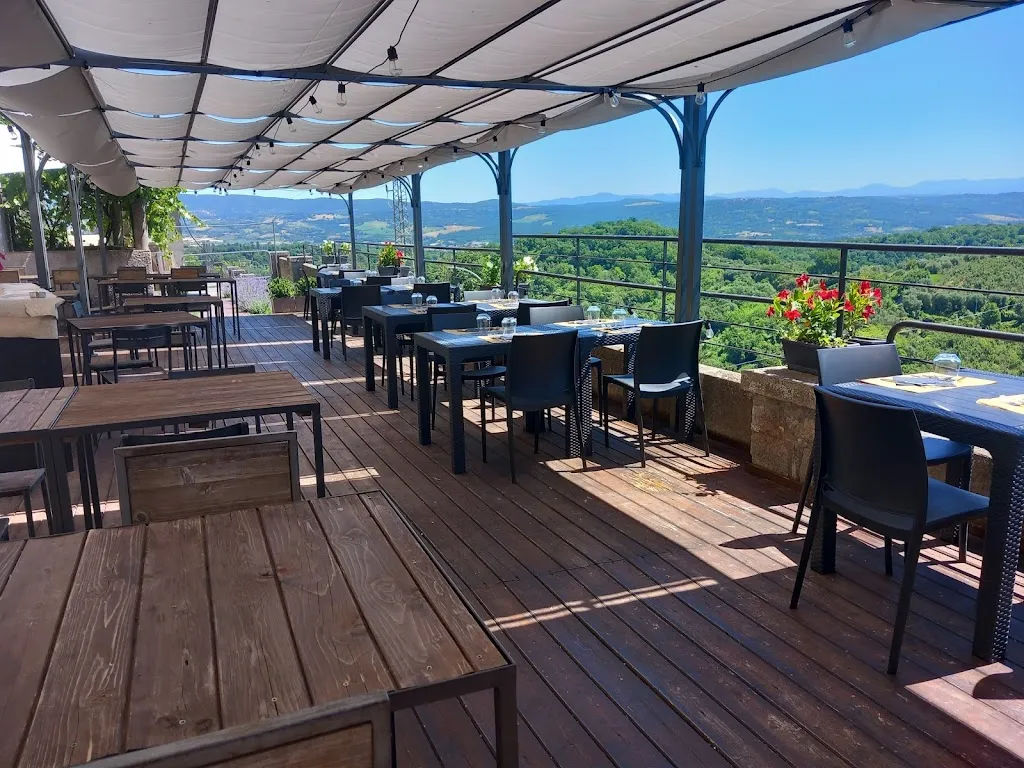 L'etrusca Bistrot restaurant in Bomarzo
