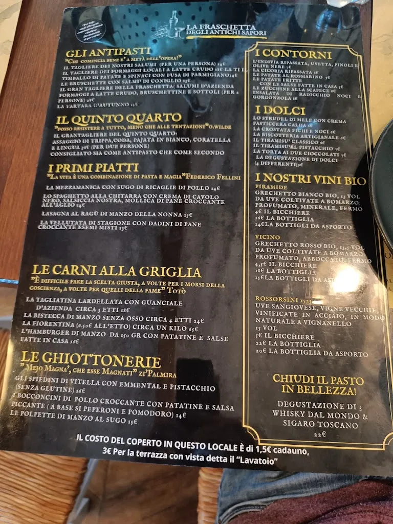 Menu_La Fraschetta degli Antichi Sapori_Bomarzo_image_1