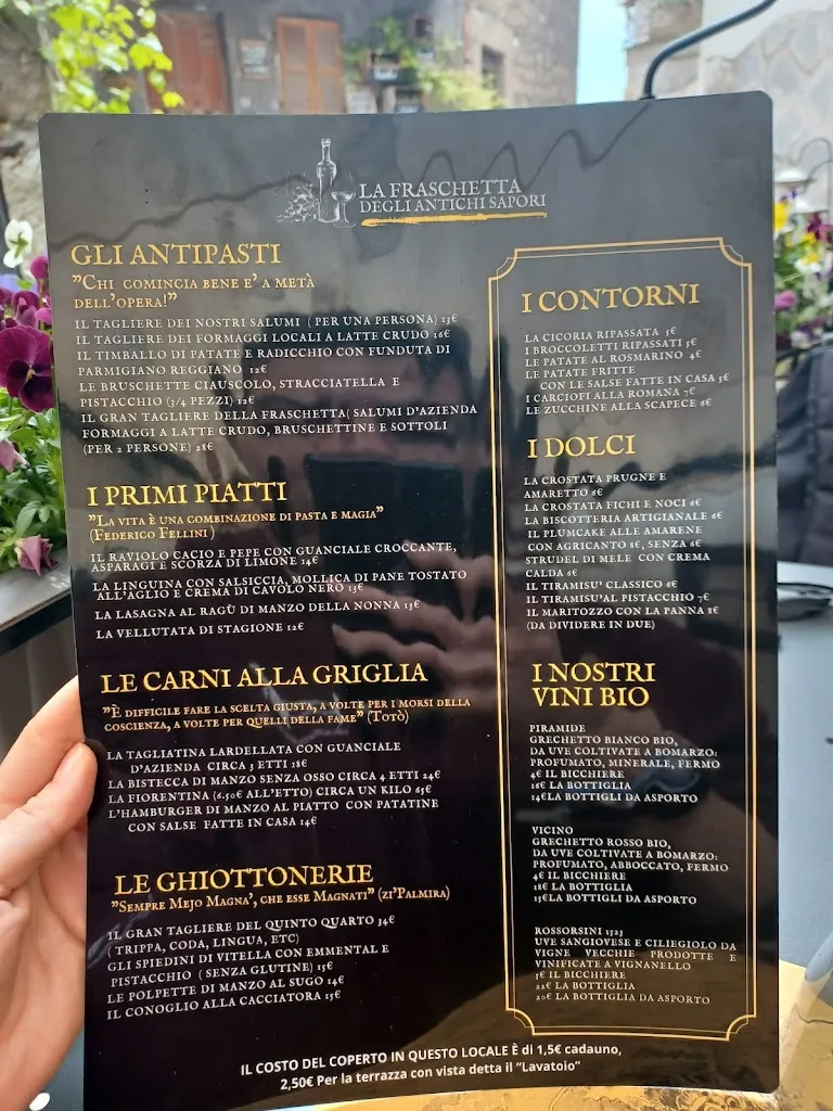 Menu_La Fraschetta degli Antichi Sapori_Bomarzo_image_2