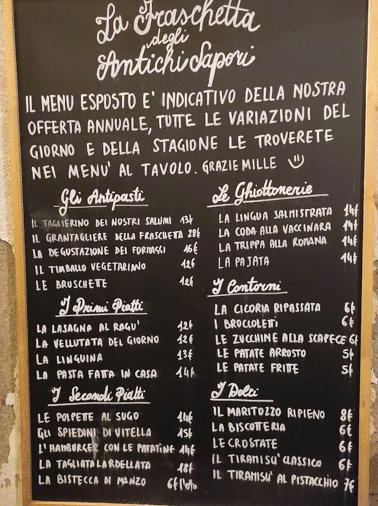 Menu_La Fraschetta degli Antichi Sapori_Bomarzo_image_4