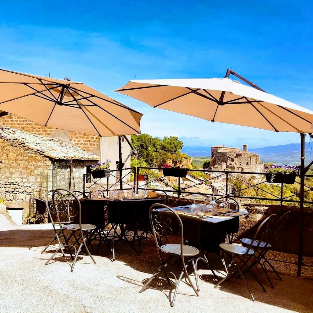 La Fraschetta degli Antichi Sapori restaurant in Bomarzo