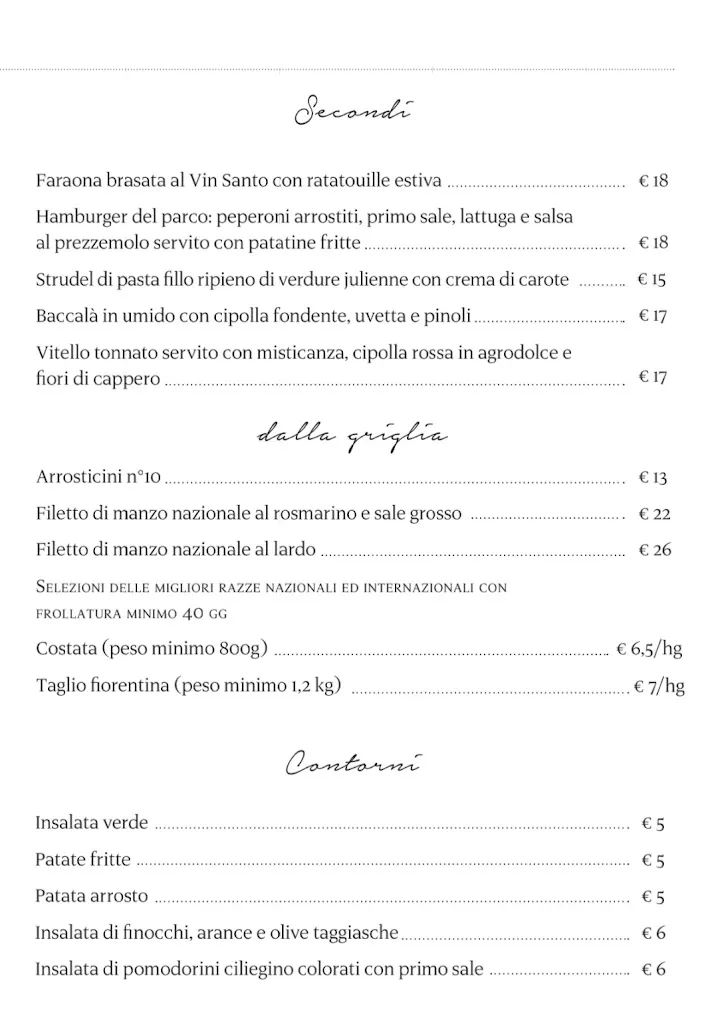 Menü_La Locanda del Mostro_Bomarzo_Bild_2