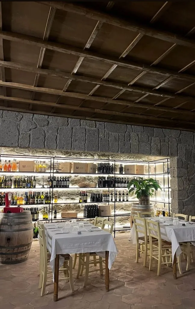 La Locanda del Mostro restaurant in Bomarzo