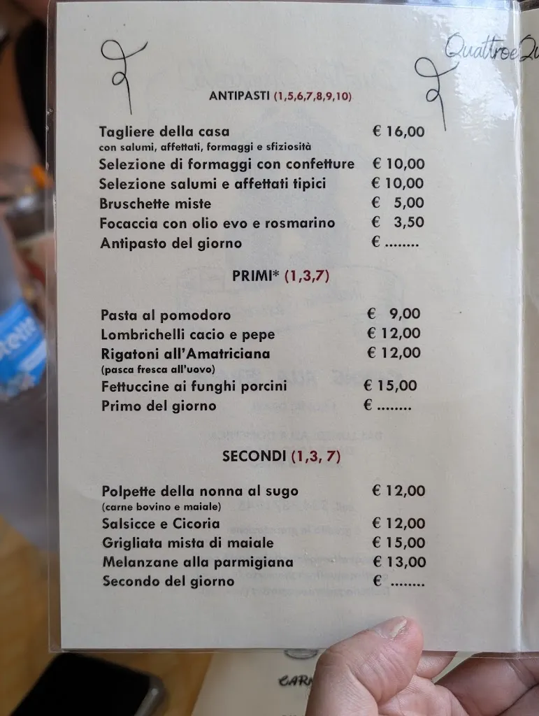 Menu_Trattoria Quattroequattrotto_Bomarzo_image_4